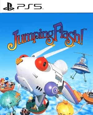 闪动跳跃！重制版 Jumping Flash