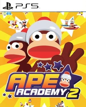 比波猴学园2：亲亲猜拳玩游戏！ – 重制版.Ape Academy 2