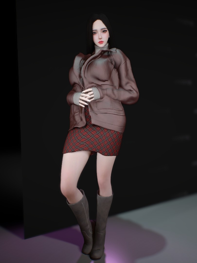 Mustang Jacket Outfit