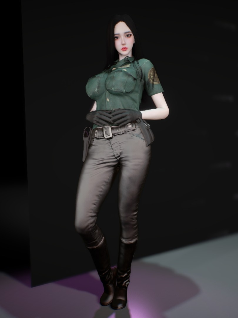 DBD policewoman Outfit