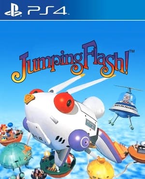 闪动跳跃！重制版  Jumping Flash