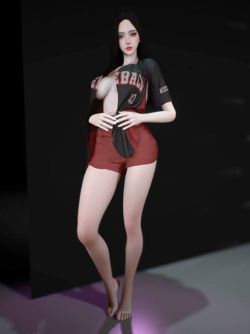 Baseball Jersey Outfit