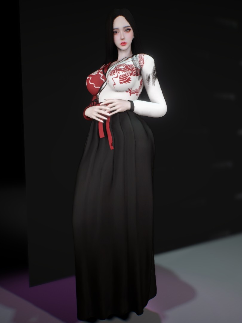 Emiko Traditional Outfit