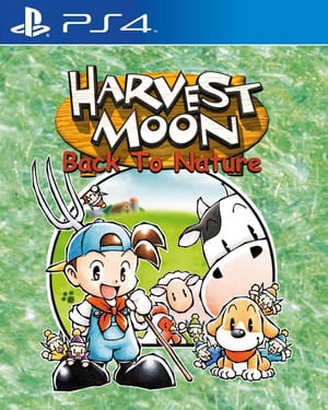 牧场物语：中秋满月 Harvest Moon: Back to Nature