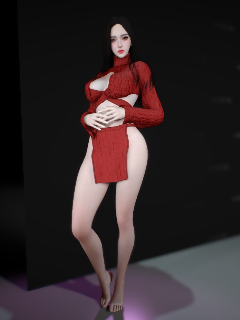 Hana Loincloth Outfit