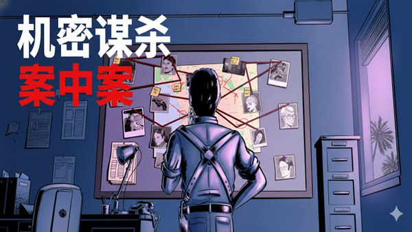 机密谋杀案中案 硬核本格推理侦探游戏|官方中文|Build.21467034|解压即撸|-3DD游戏屋