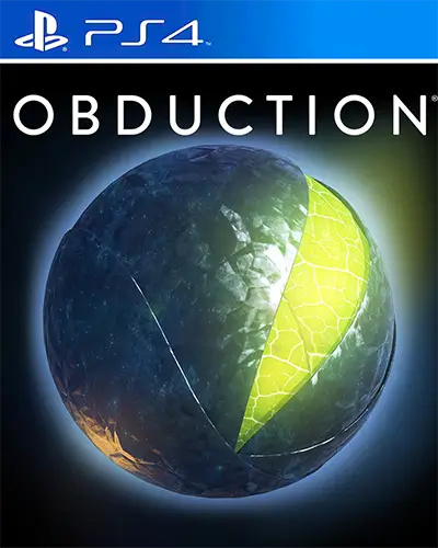 Obduction PS4 PKG