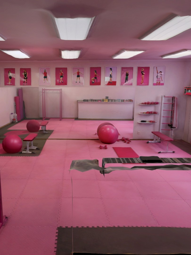 Pink Gym