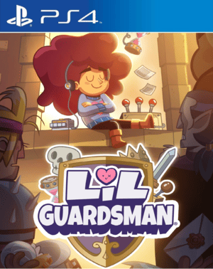 大门警卫利尔  Lil’ Guardsman