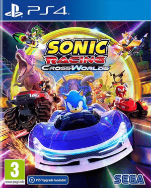 索尼克赛车：交叉世界  Sonic Racing: Cross Worlds