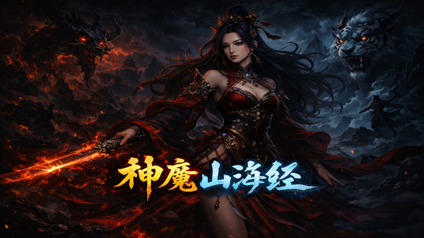 神魔山海经 起源尘妖|官方中文|Build.21604096-火神之怒-挂机抓宠|解压即撸|-3DD游戏屋