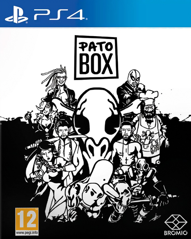 鸭子拳击 Pato Box
