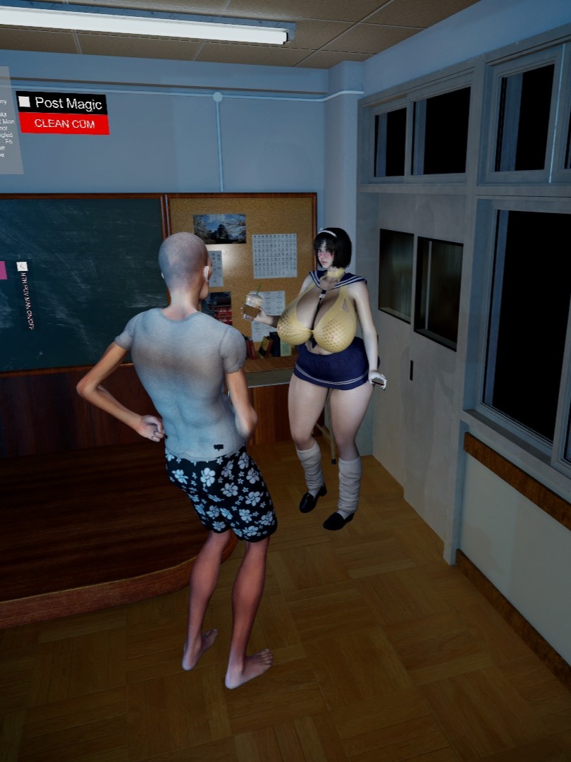 NTR Schoolgirl 8 Custom Expressions