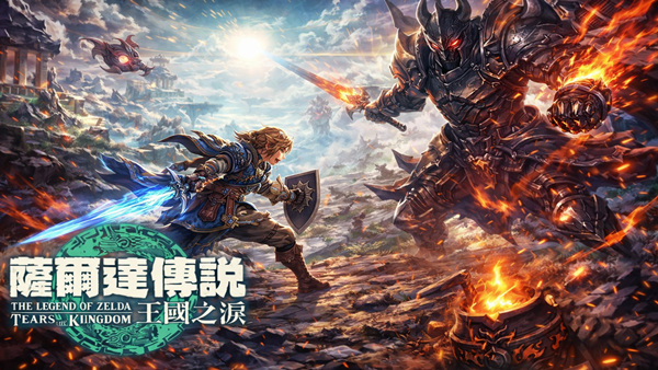 《塞尔达传说：王国之泪》中文模拟器版｜v1.4.2苍穹遗誓整合包｜支持NS模拟器+手柄｜解压即玩