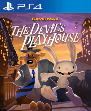 妙探闯通关：魔鬼剧场 Sam and Max The Devils Playhouse