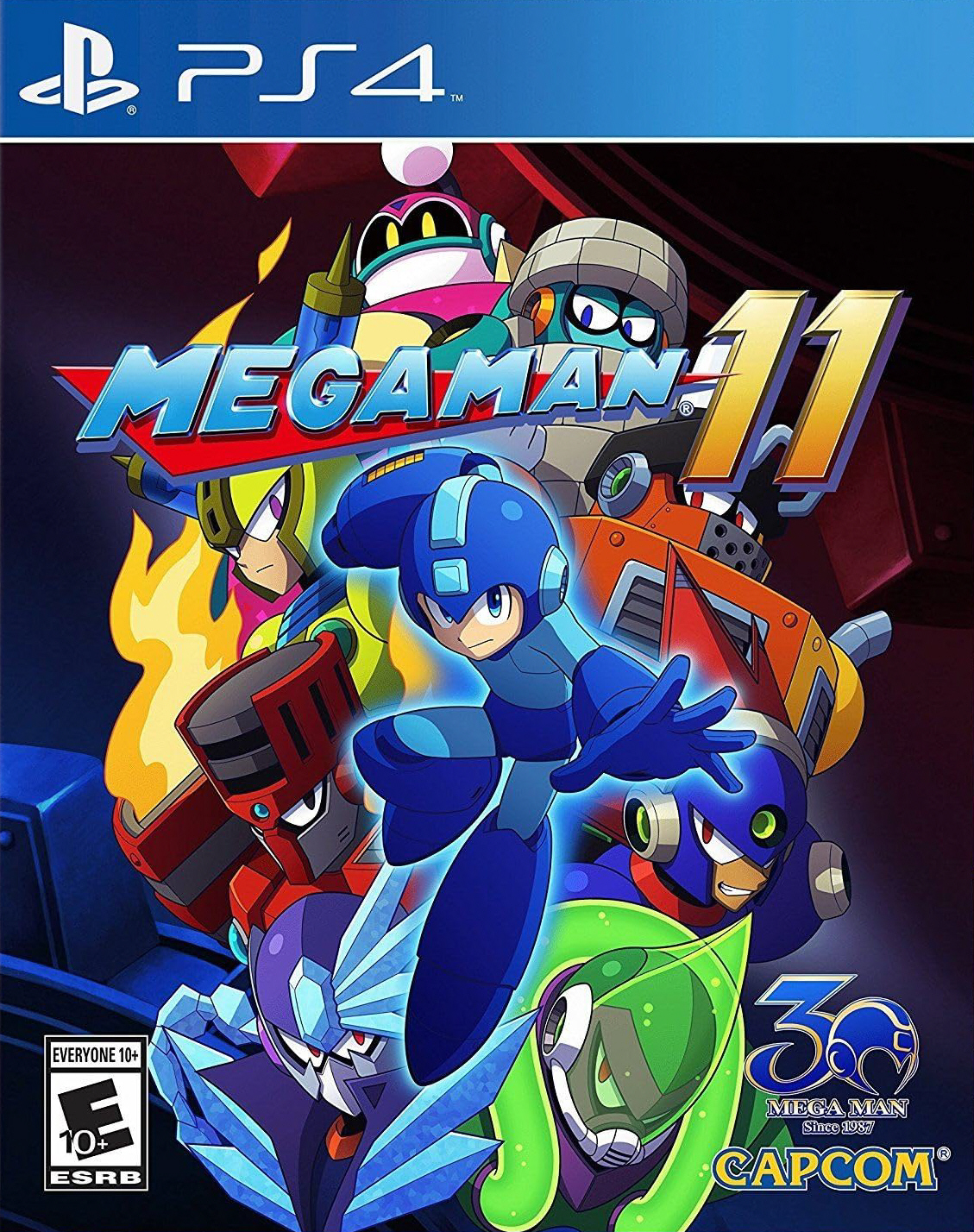 洛克人 11 Mega Man 11