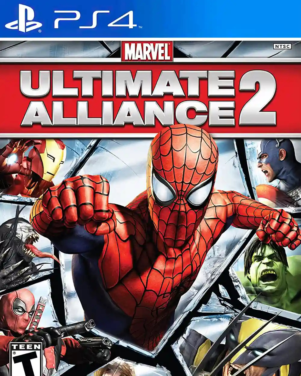 漫威终极联盟 2 Marvel: Ultimate Alliance 2