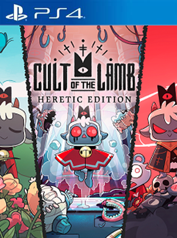 咩咩启示录：异教徒版.Cult of the Lamb: Heretic Edition