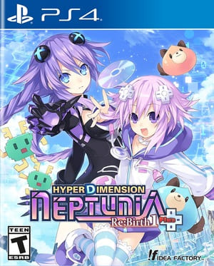 超次次元游戏战机少女重生1+ Hyperdimension Neptunia ReBirth 1 Plus