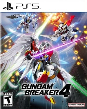 高达破坏者 4  Gundam Breaker 4