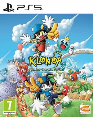 风之少年克罗诺亚 梦幻系列 KLONOA Phantasy Reverie Series