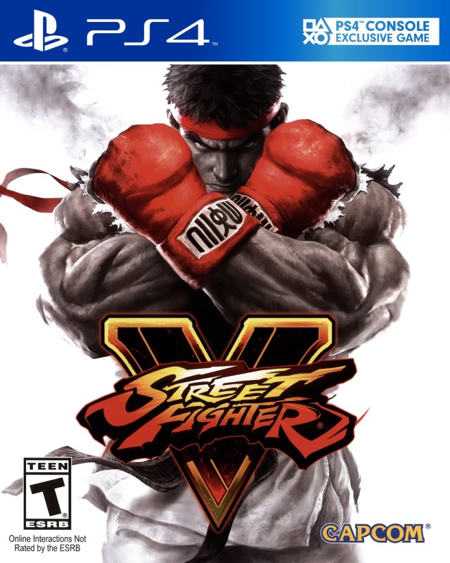 街头霸王5.Street Fighter V