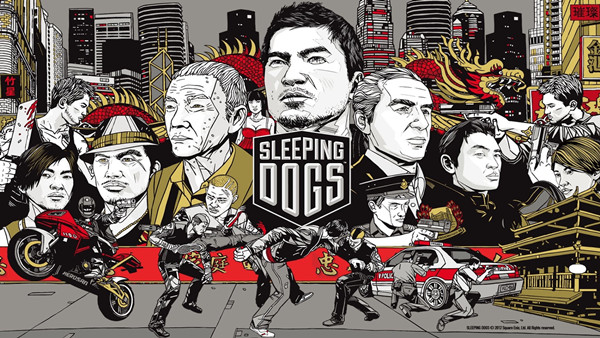 热血无赖：豪华决定版（Sleeping Dogs Definitive Edition）中文完整版｜含全24DLC+4K高清画质补丁+免CD修改器｜百度网盘直链下载