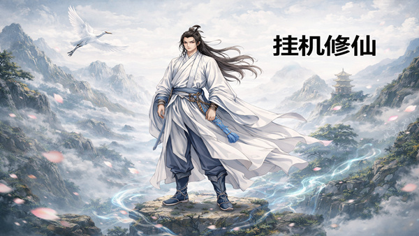 挂机修仙游戏《天地炼魂》官方中文版 | 自动修炼+符箓炼丹+境界突破 | 百度网盘直下