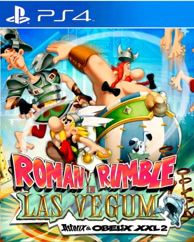 幻想新国度2 拉斯维根的罗马隆隆 Asterix and Obelix XXL 2 Roman Rumble in Las Vegum