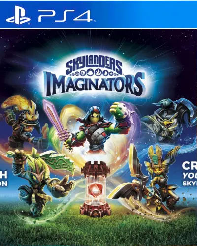 小龙斯派罗：幻想者 Skylanders: Imaginators