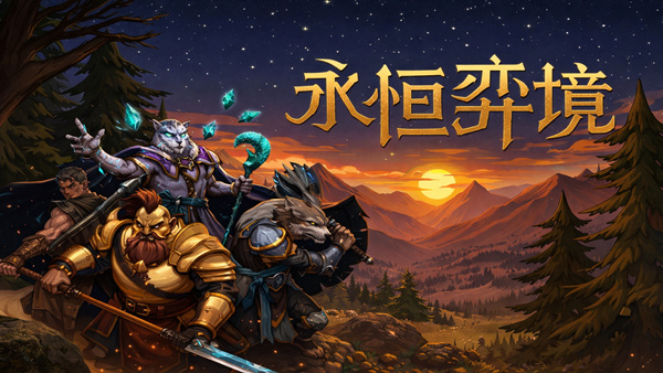 《永恒弈境》中文版下载｜Build.21884162终局变奏·影袭破军+全DLC｜解压即玩｜Steam正版体验