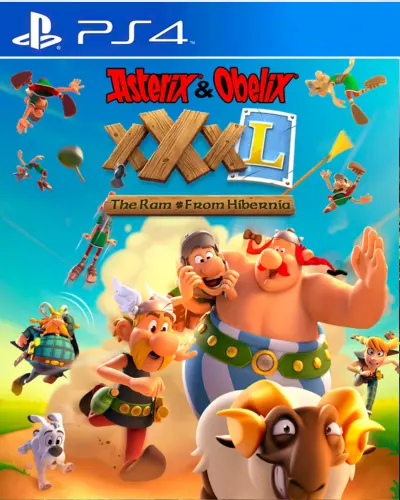 幻想新国度 3：希伯尼亚的黄金公羊 Asterix & Obelix XXXL: The Ram From Hibernia