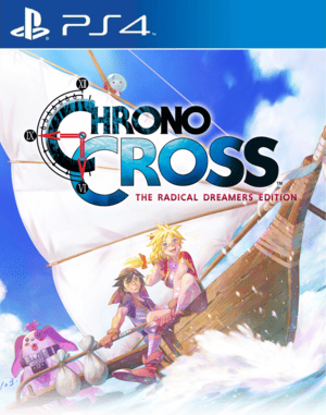 穿越时空：次元之旅激进梦想家版 Chrono Cross: The Radical Dreamers Edition