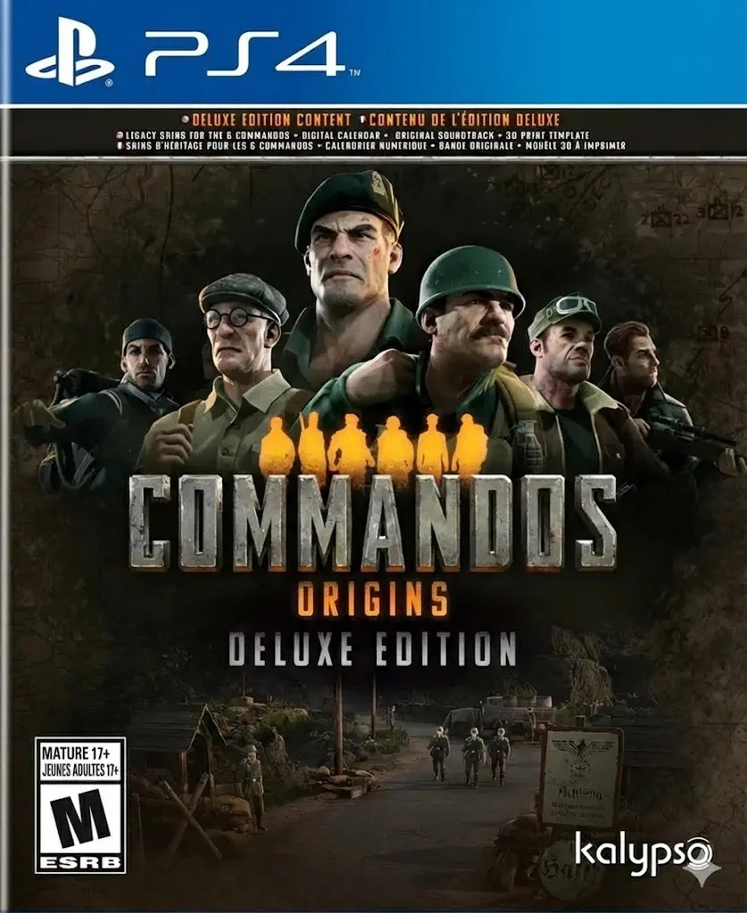 盟军敢死队：起源 – 豪华版.Commandos: Origins – Deluxe Edition
