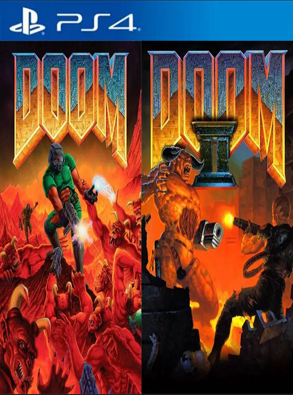 终极毁灭 1+2 最终增强版 Doom + Doom II