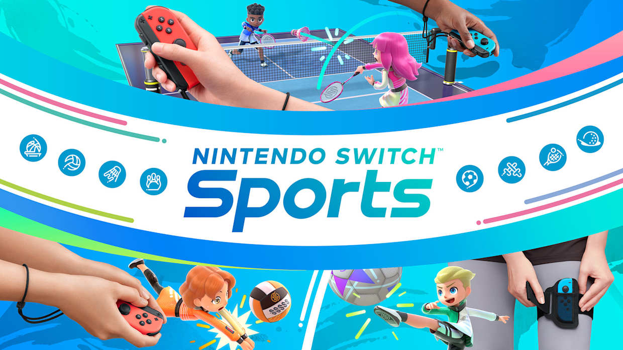 Nintendo Switch Sports|官方中文|本体+1.5.0升补|NSZ|原版|