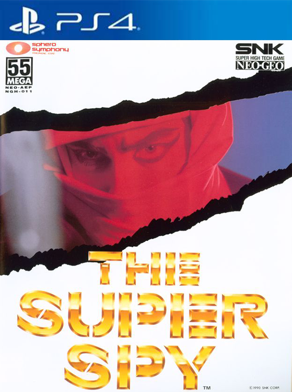 博物馆：谍报飞龙 ACA NeoGeo The Super Spy