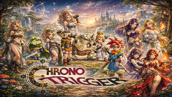 超时空之轮|豪华中文|Build.20110051-千年之约-时光逆袭+全DLC-支持手柄|解压即撸|-尚艺游戏库