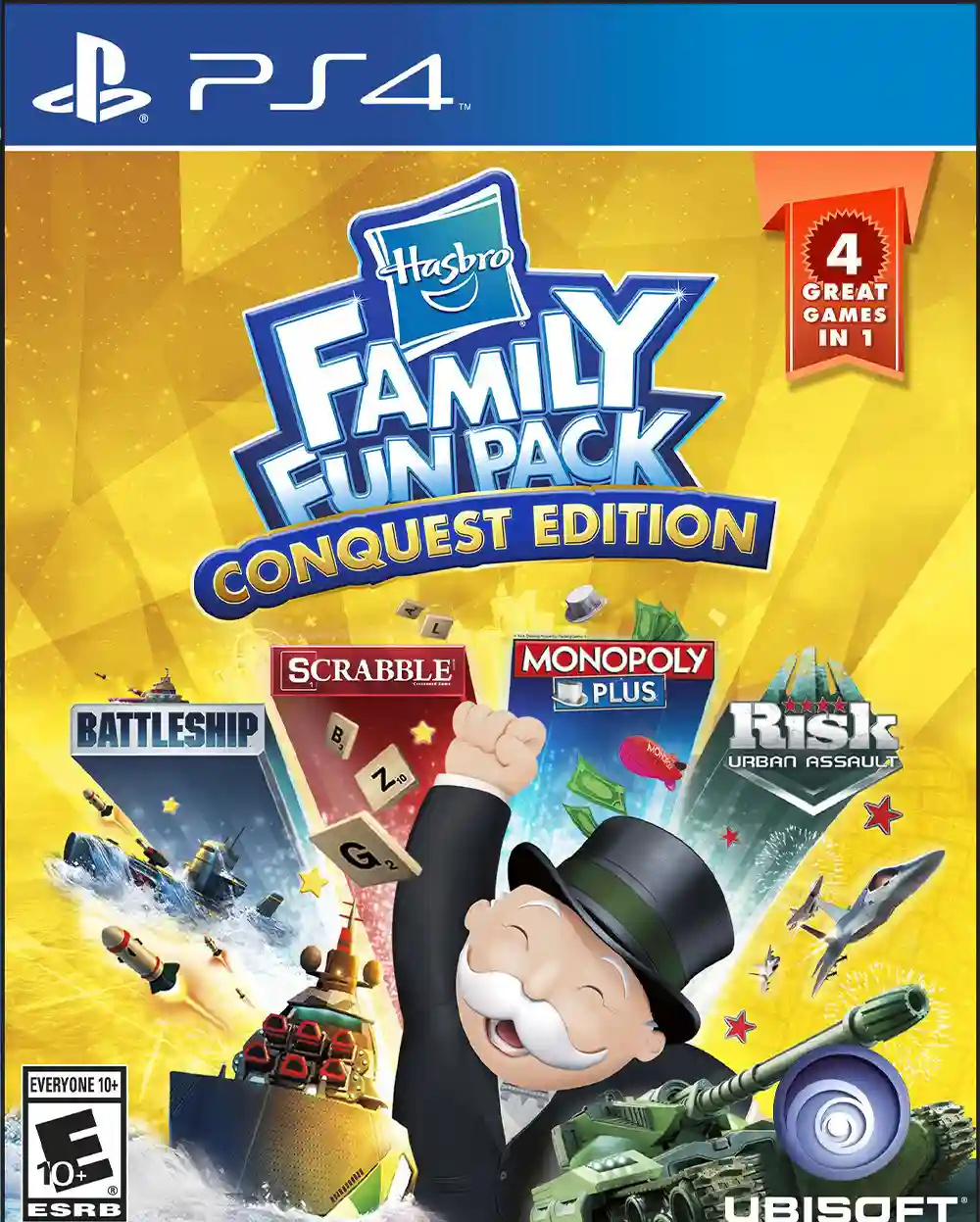孩之宝 家庭欢乐包 Hasbro Family Fun Pack – Conquest Edition