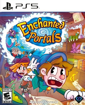魔法传送门 Enchanted Portals