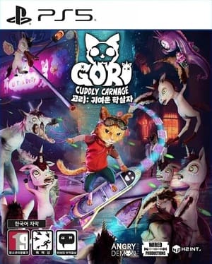 哥里：可爱的大屠杀 Gori Cuddly Carnage