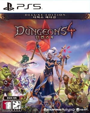 地下城 4 Dungeons 4