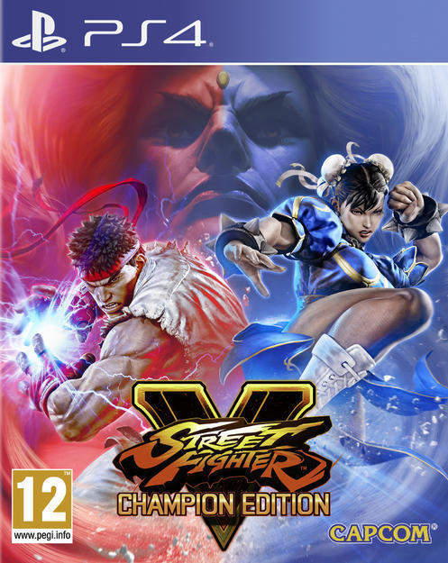 街头霸王5：冠军版.Street Fighter V: Champion Edition