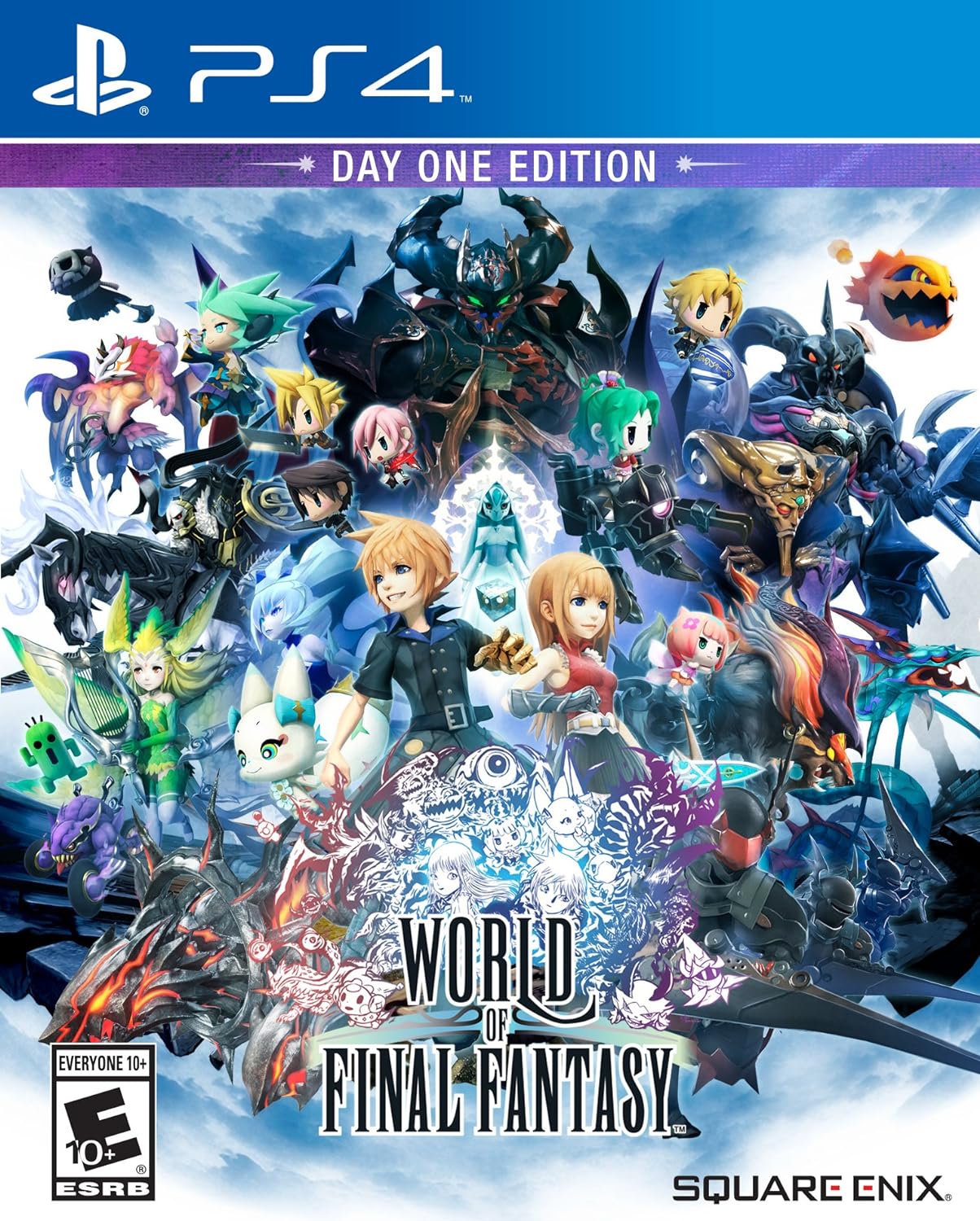 最终幻想世界 WORLD OF FINAL FANTASY