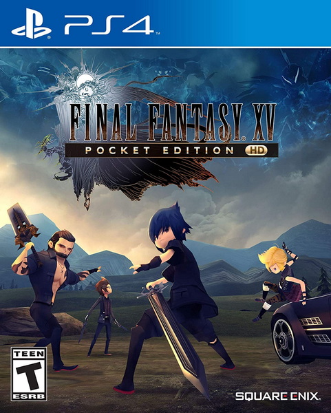 最终幻想15：口袋版 HD.Final Fantasy XV: Pocket Edition HD