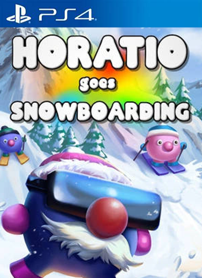 霍拉蒂奥去滑雪 Horatio Goes Snowboarding