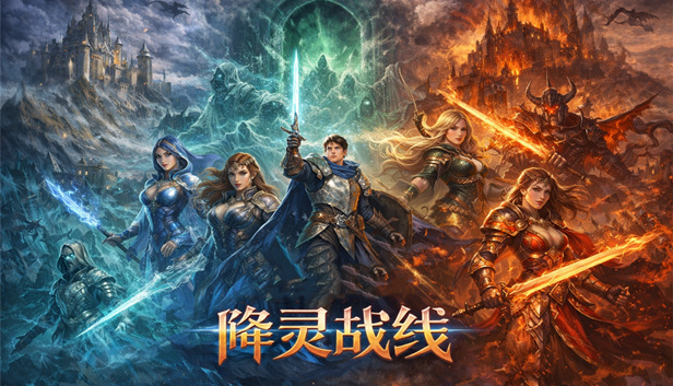 魔法门之降灵战线 中文版V1.0.2.38+全DLC | 经典英雄×幽灵军团策略RPG