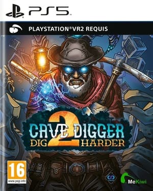 洞穴挖掘者 2：努力挖掘  Cave Digger 2: Dig Harder