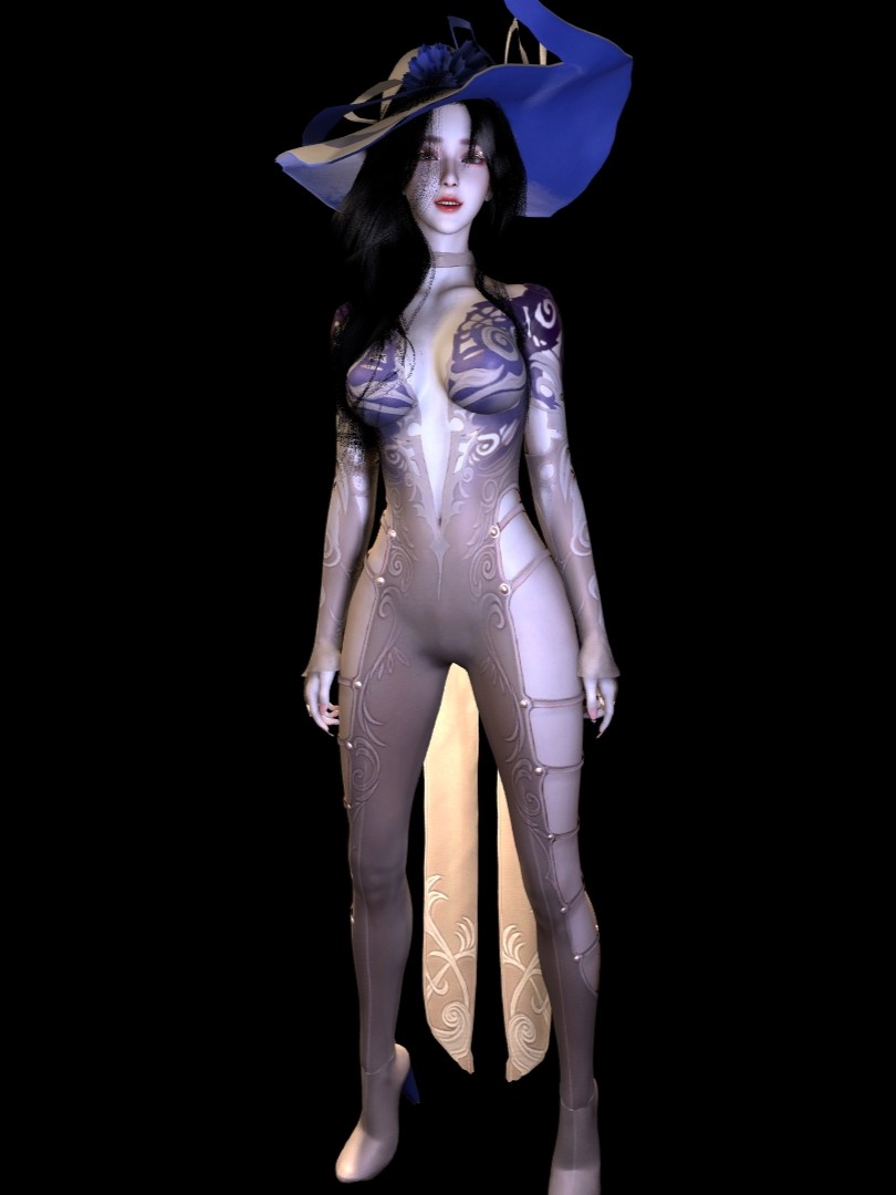 Vmax.Cloth Hestia R set.1