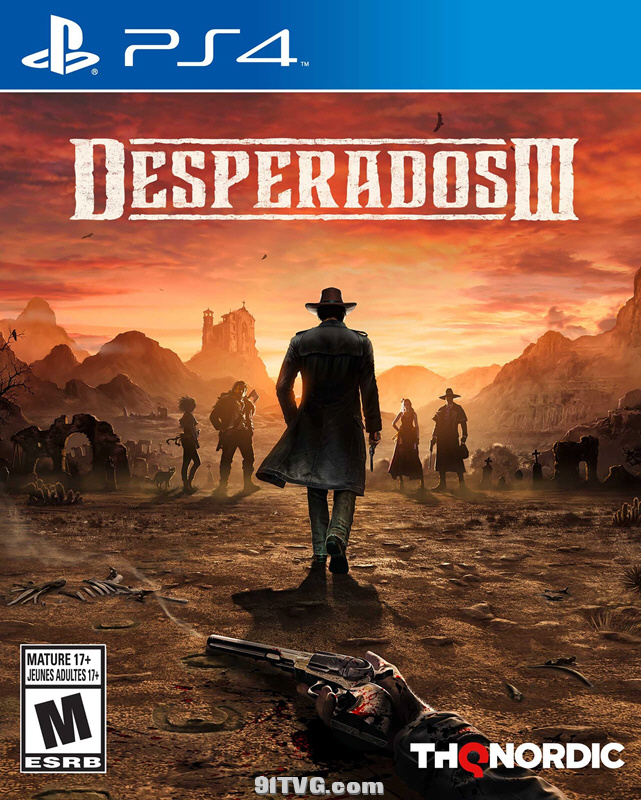 赏金奇兵3.Desperados III